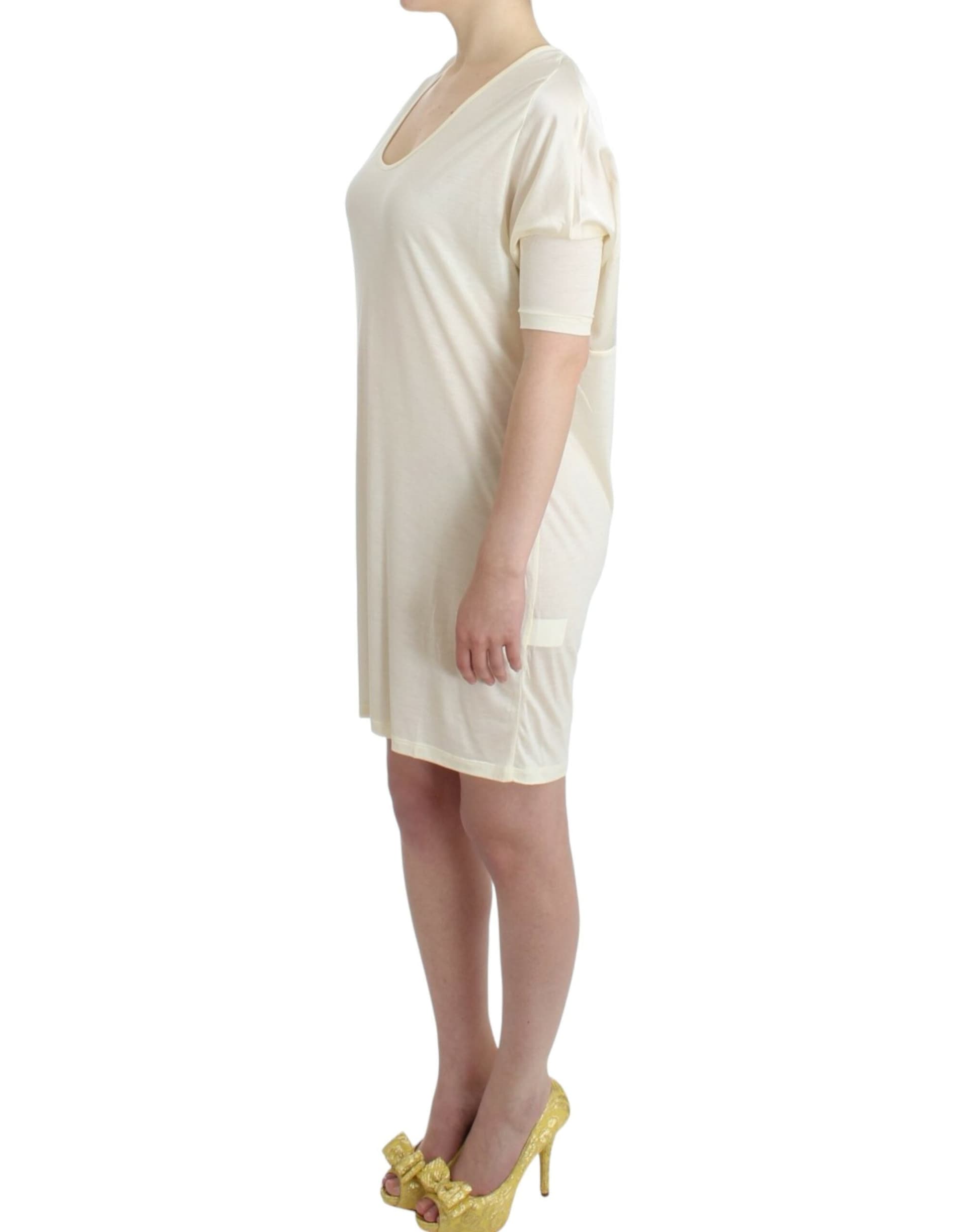 White modal tube dress - 7