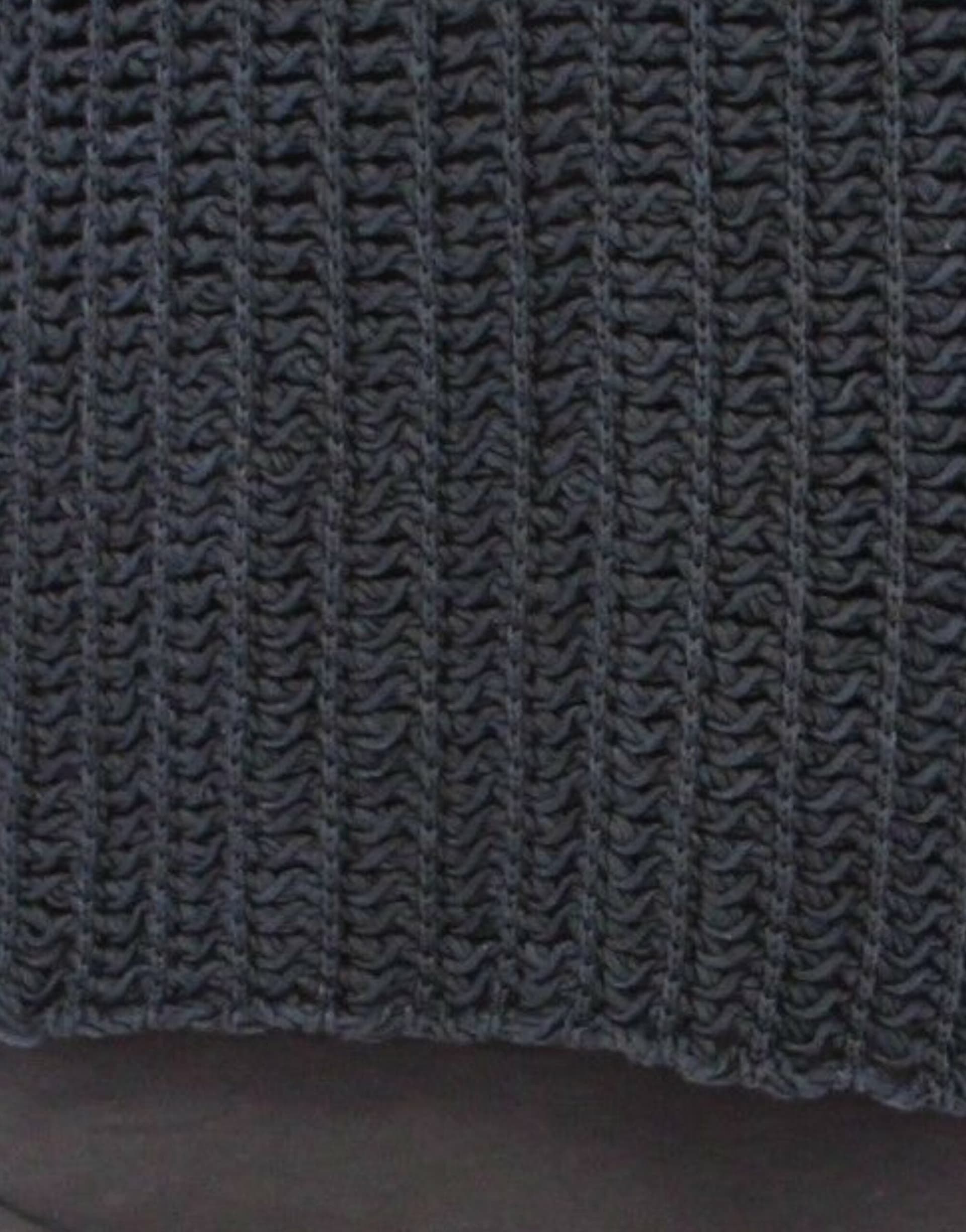 Blue Runway Netz Pullover Netted Sweater - 5