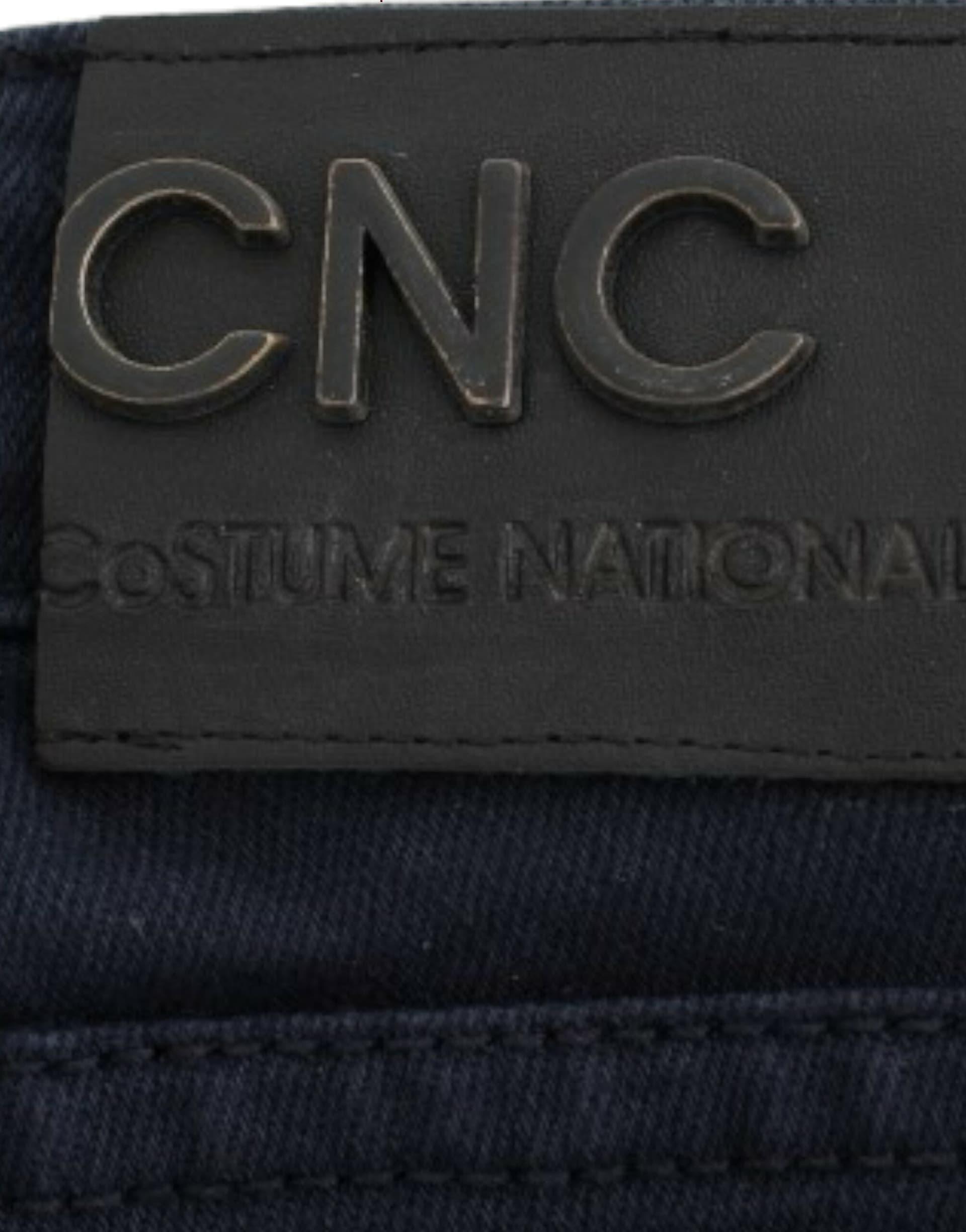 Blue straight leg jeans - 4