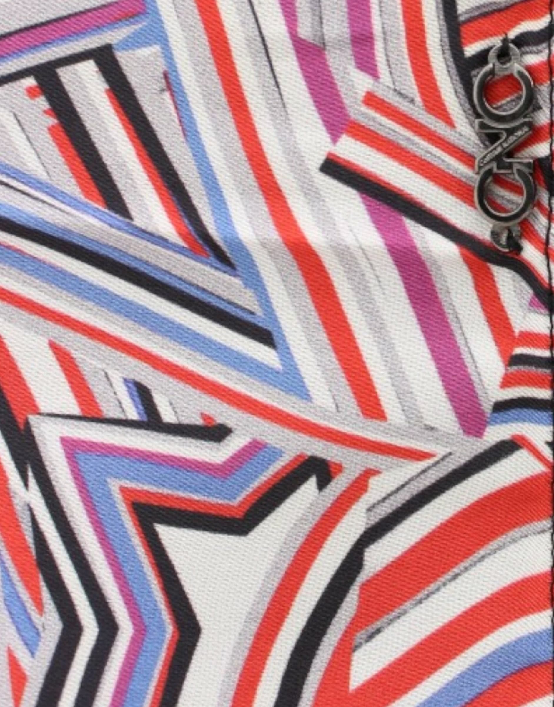 Multicolor sleeveless top - 3