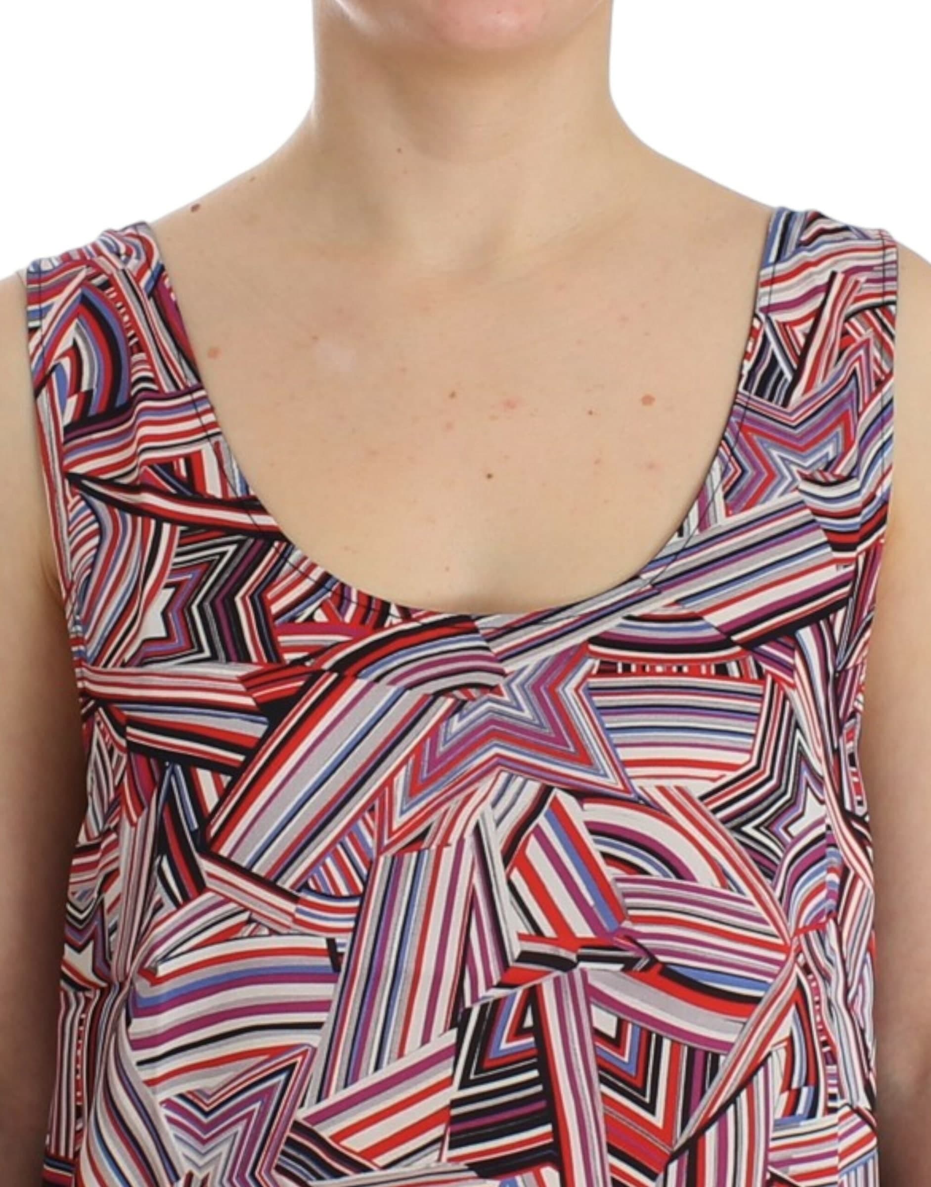 Multicolor sleeveless top - 5