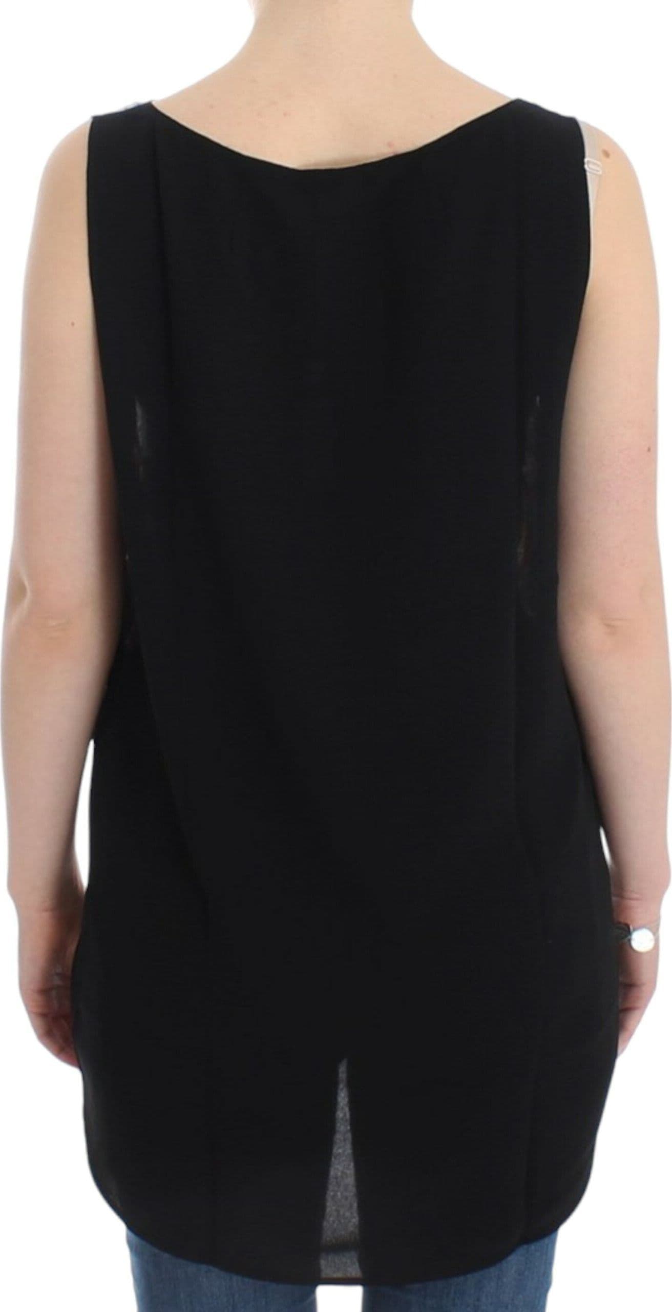Multicolor sleeveless top - 6