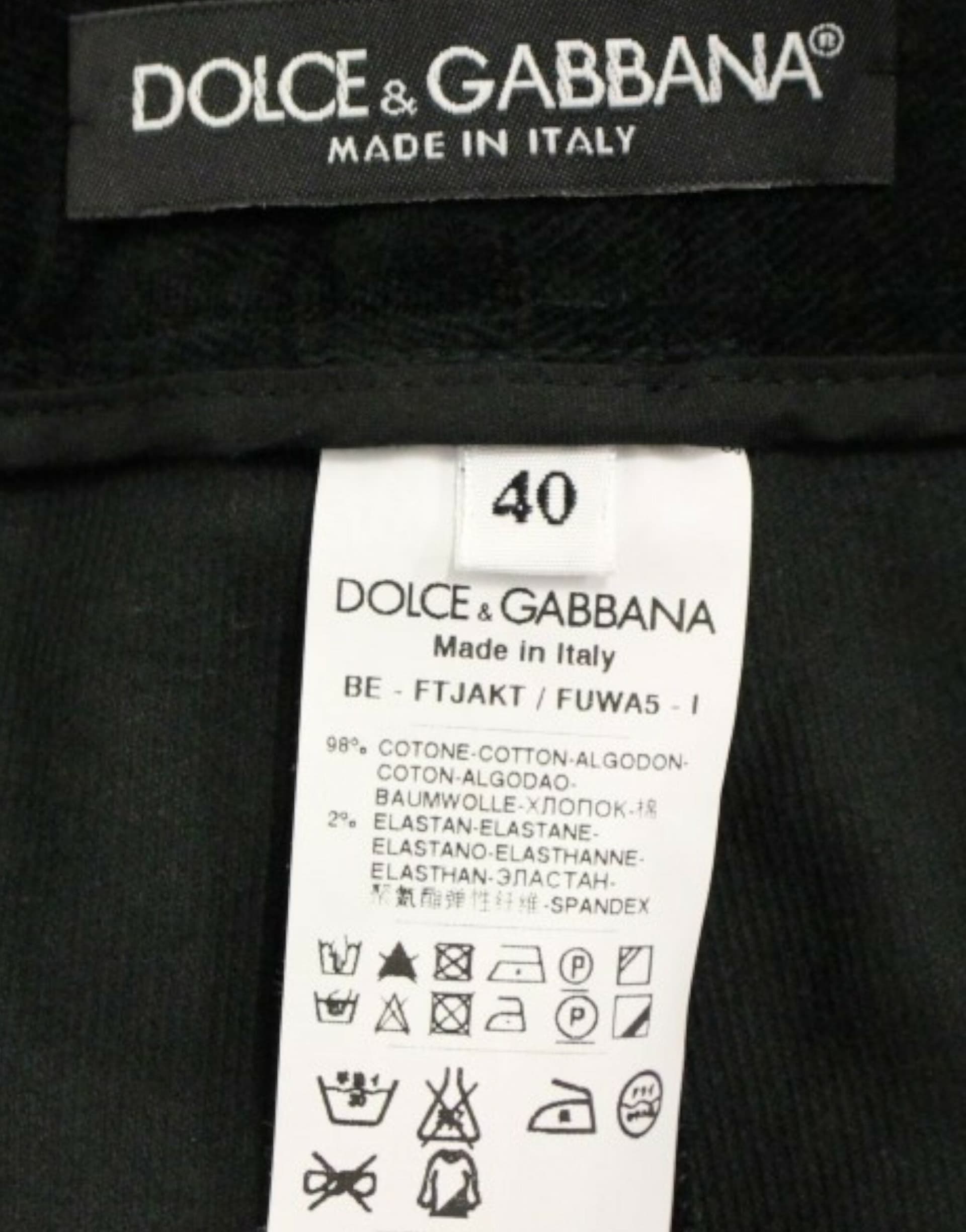Dark green cotton shorts pants - 6