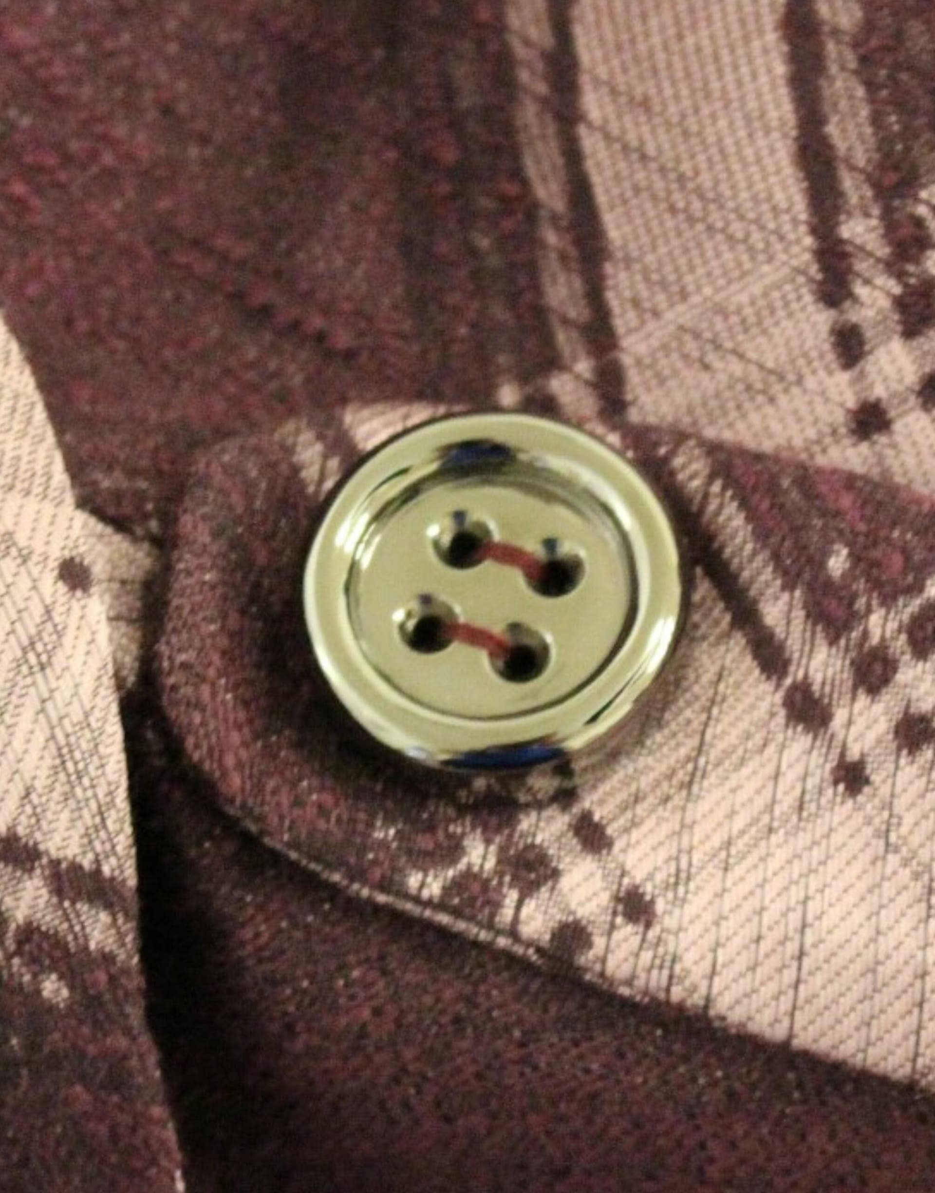 Purple checkered blazer jacket - 3
