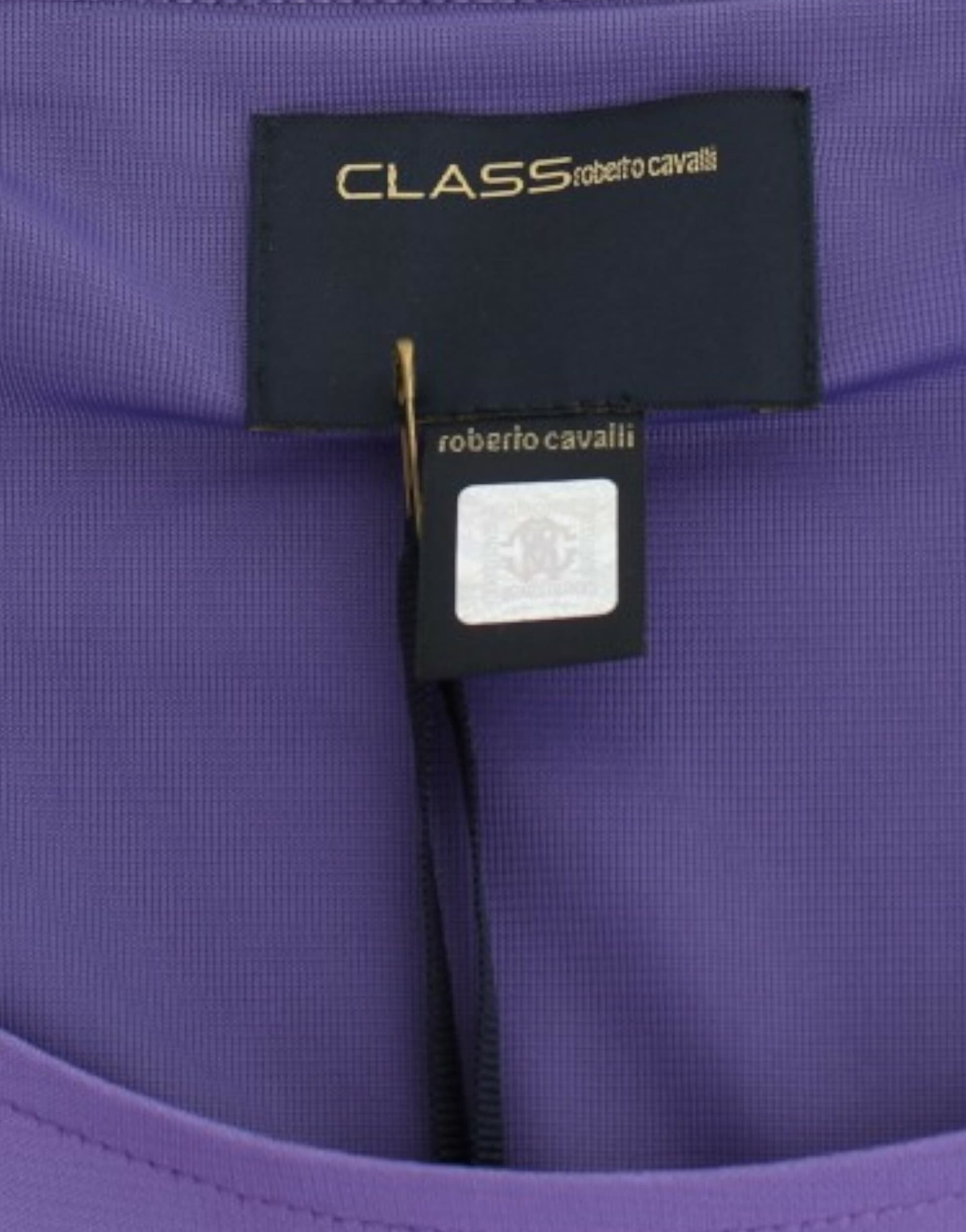 Purple longsleeved dress - 6