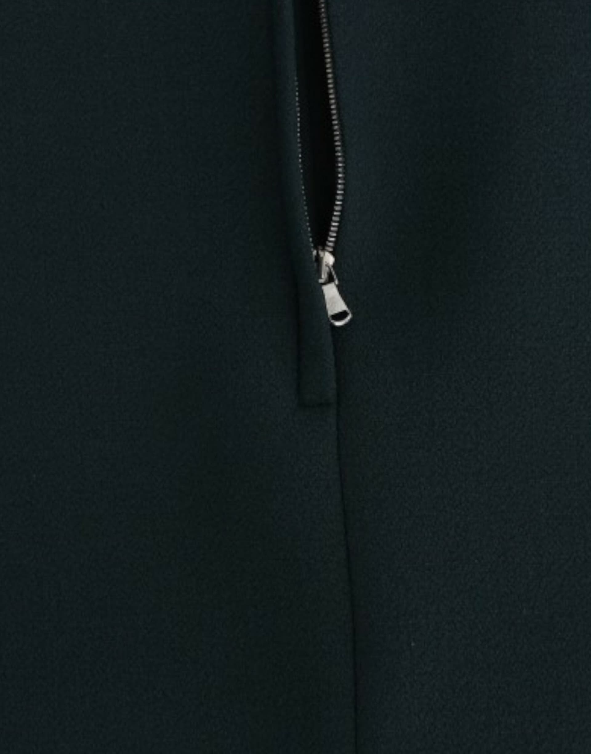 Green 3/4 sleeve wool blouse - 6