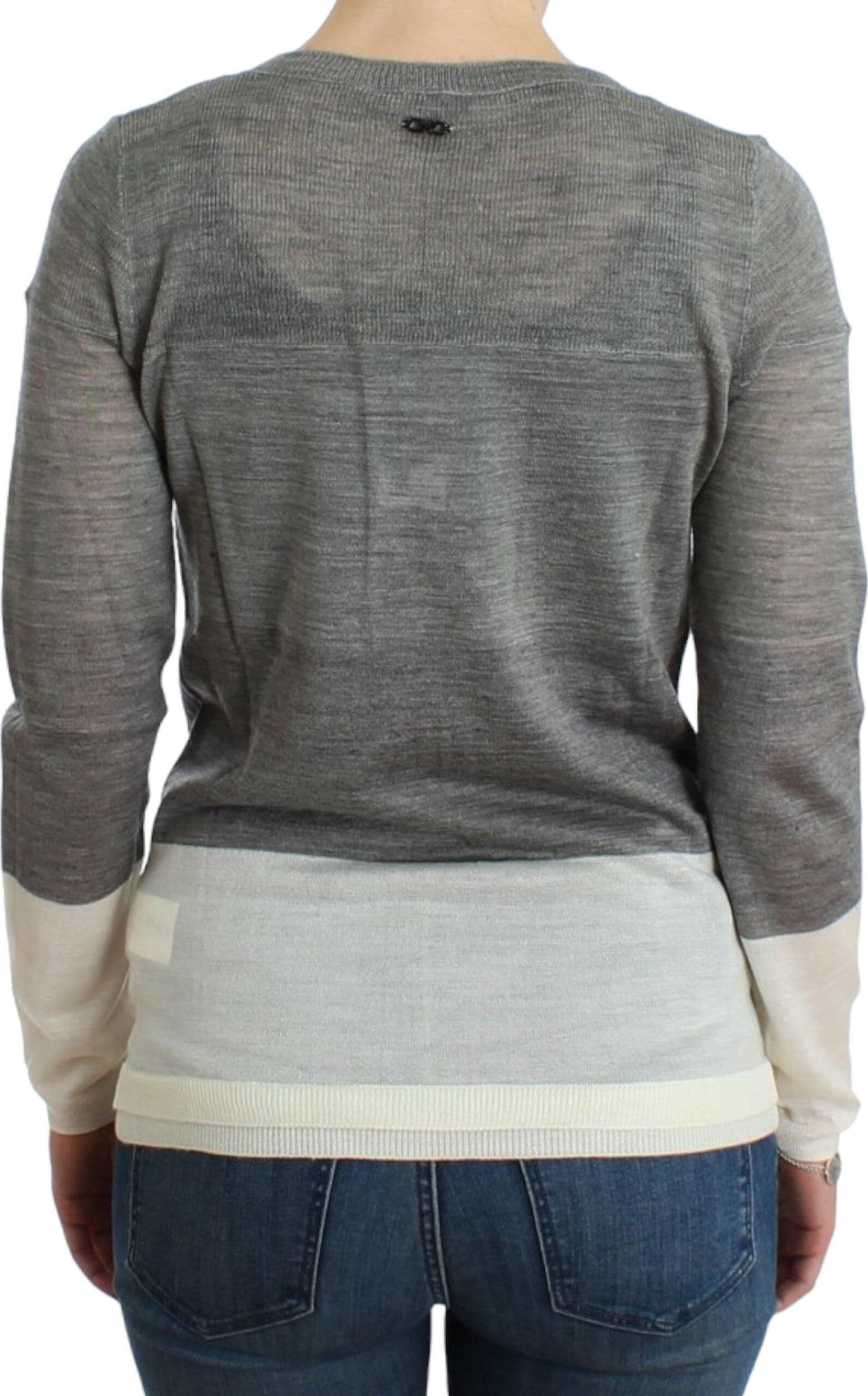 Gray lightweight cardigan - 7