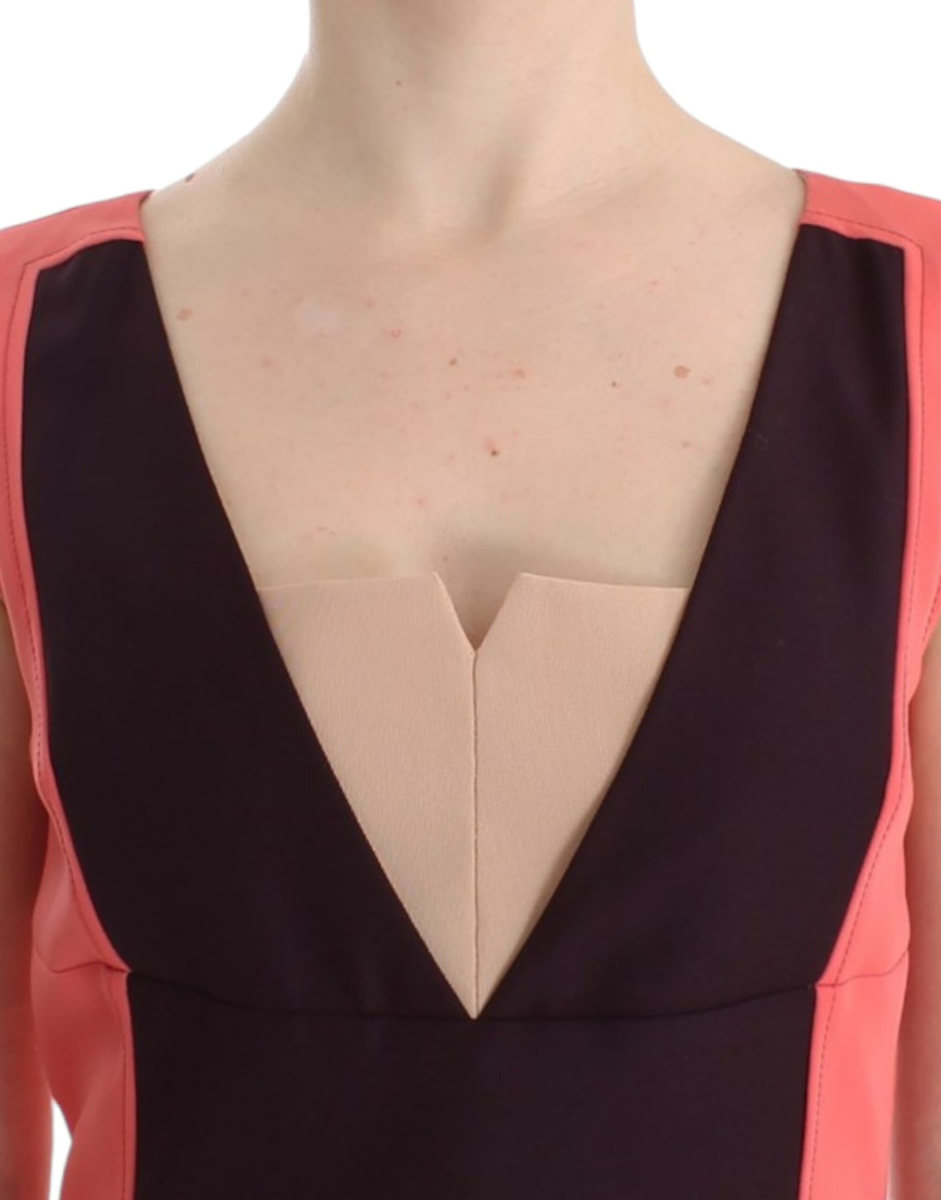 Multicolor Plando pencil dress - 4