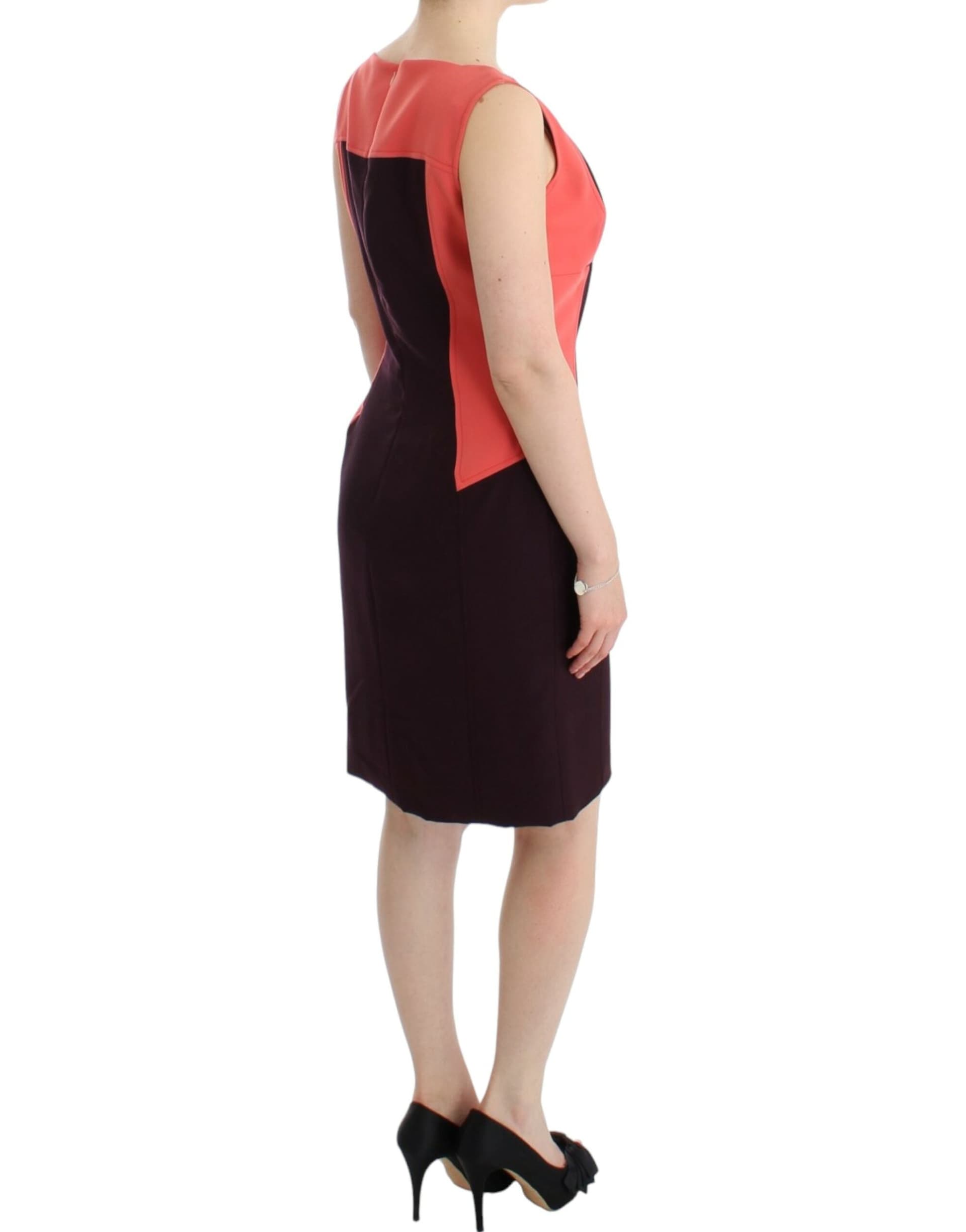 Multicolor Plando pencil dress - 5