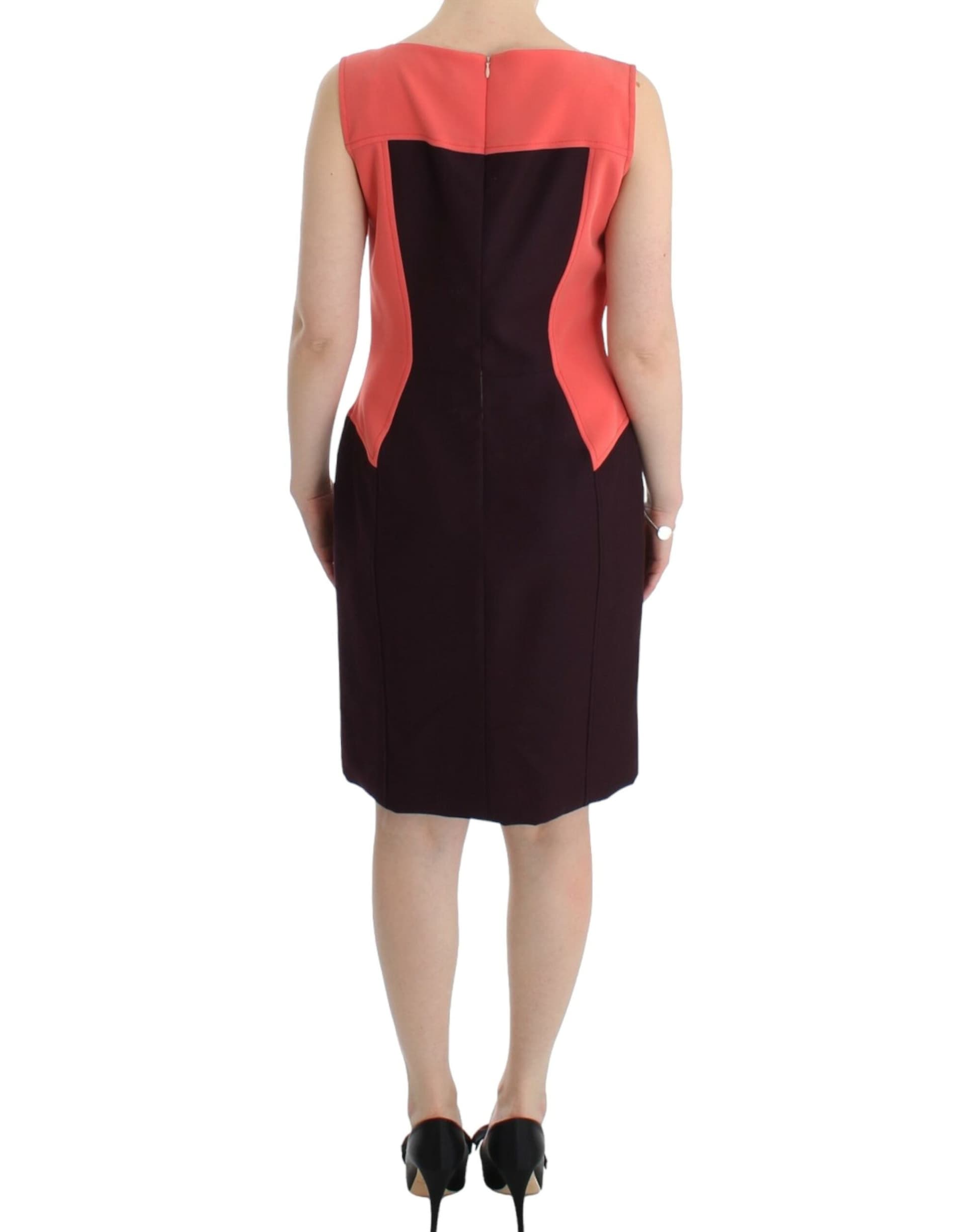 Multicolor Plando pencil dress - 6