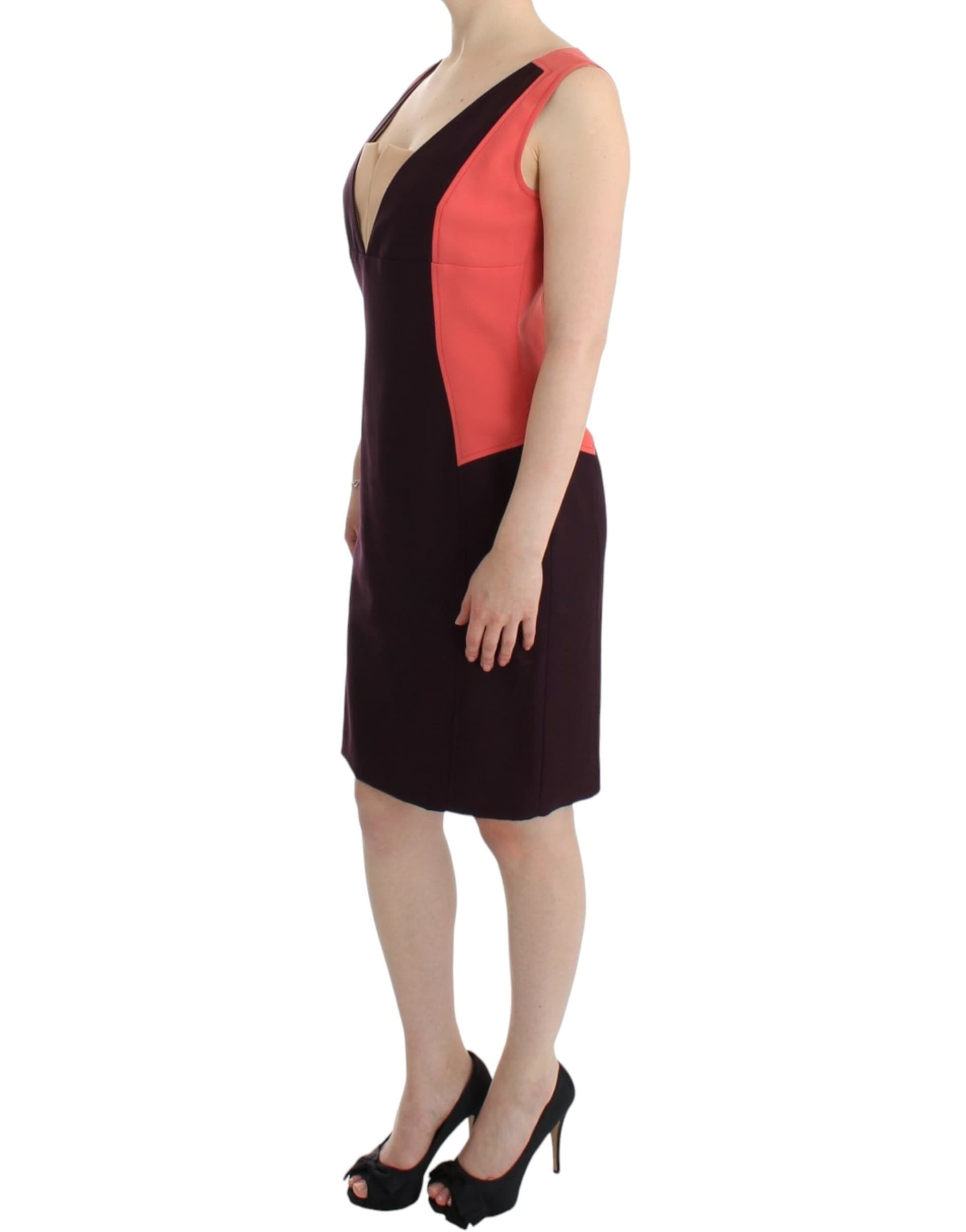 Multicolor Plando pencil dress - 7