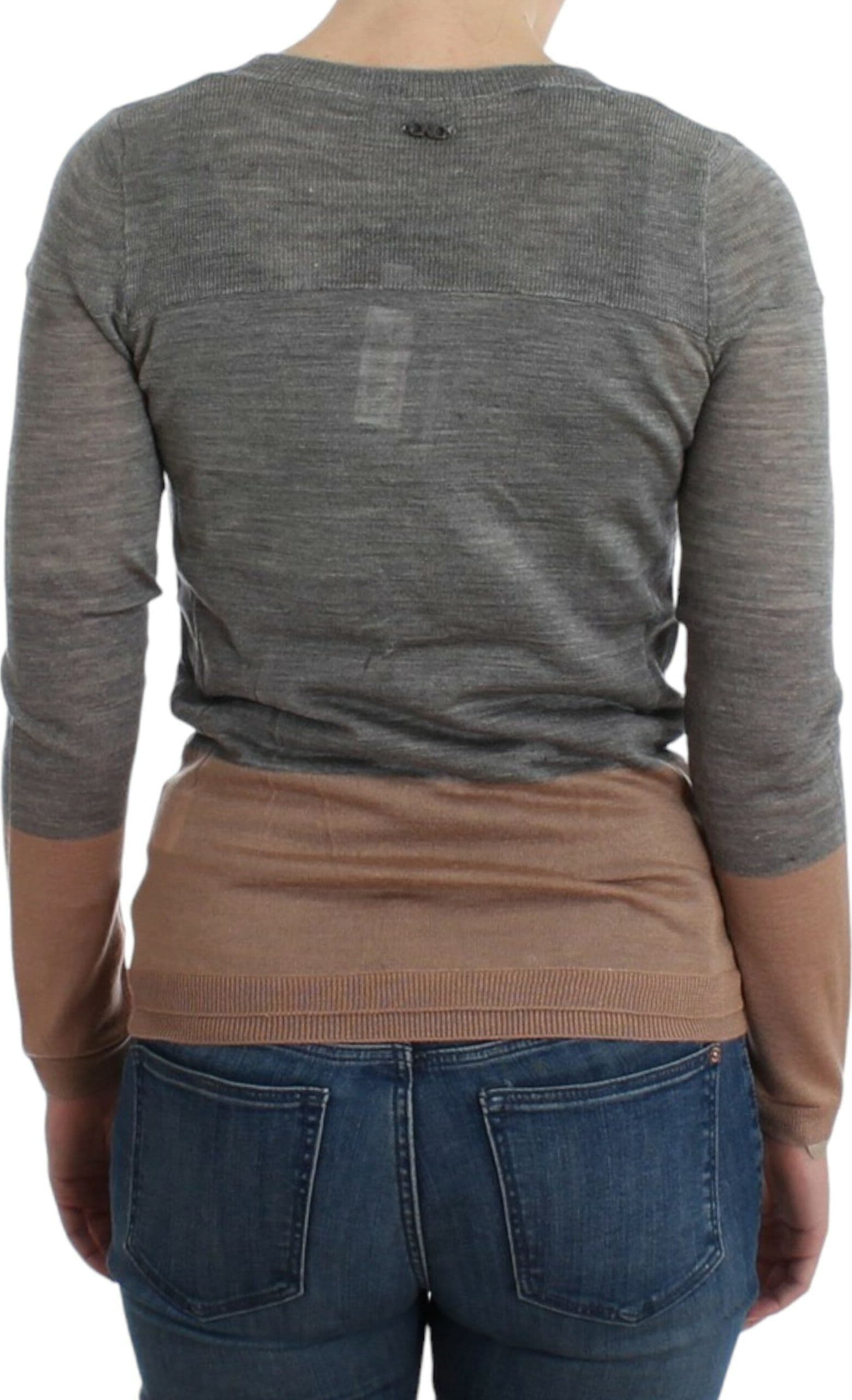 Gray lightweight cardigan - 6