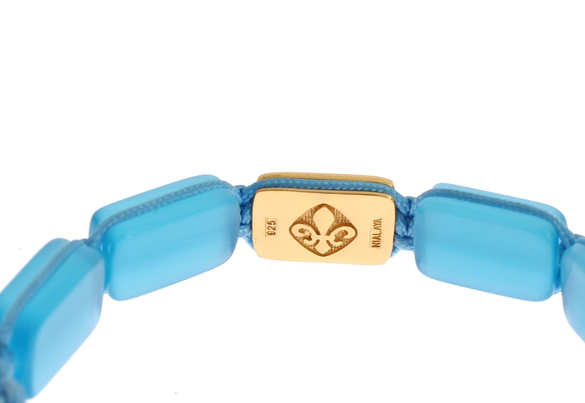 CZ Opal 18K Gold 925 Bracelet - 2