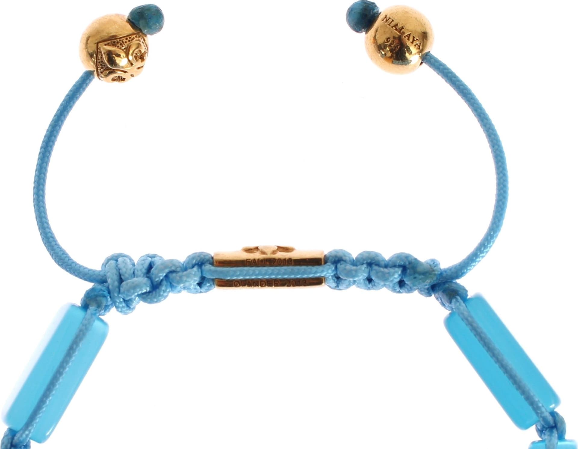 CZ Opal 18K Gold 925 Bracelet - 4
