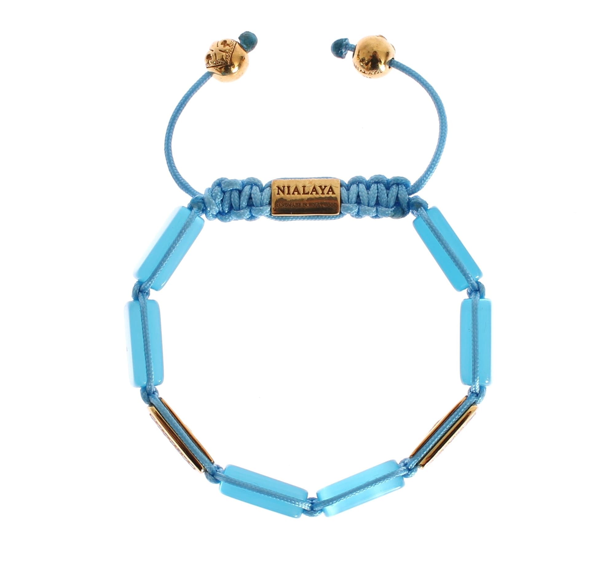 CZ Opal 18K Gold 925 Bracelet - 7
