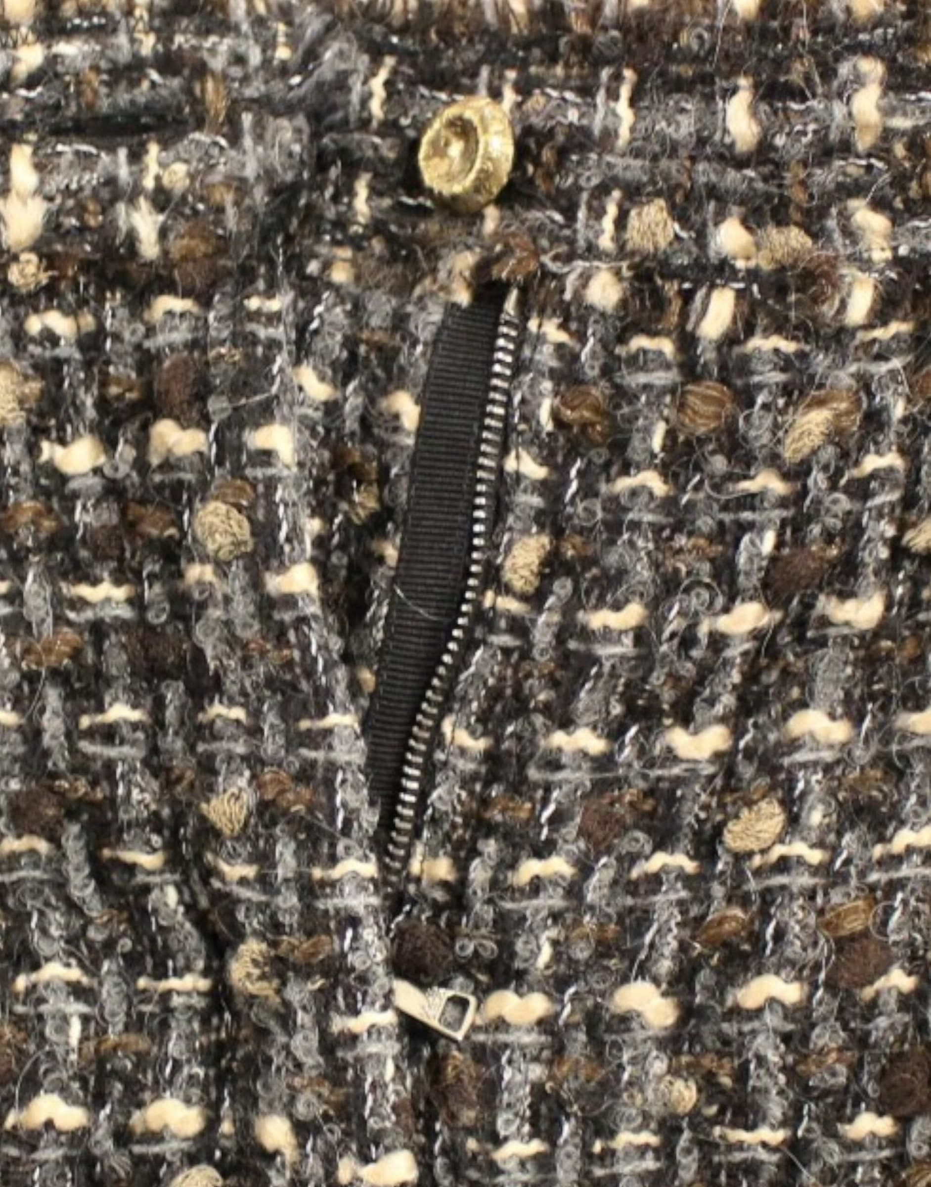 Multicolor wool shorts pants - 5