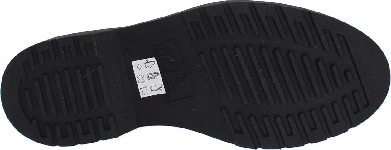 Gray Brown Leather Laceups Shoes - 6