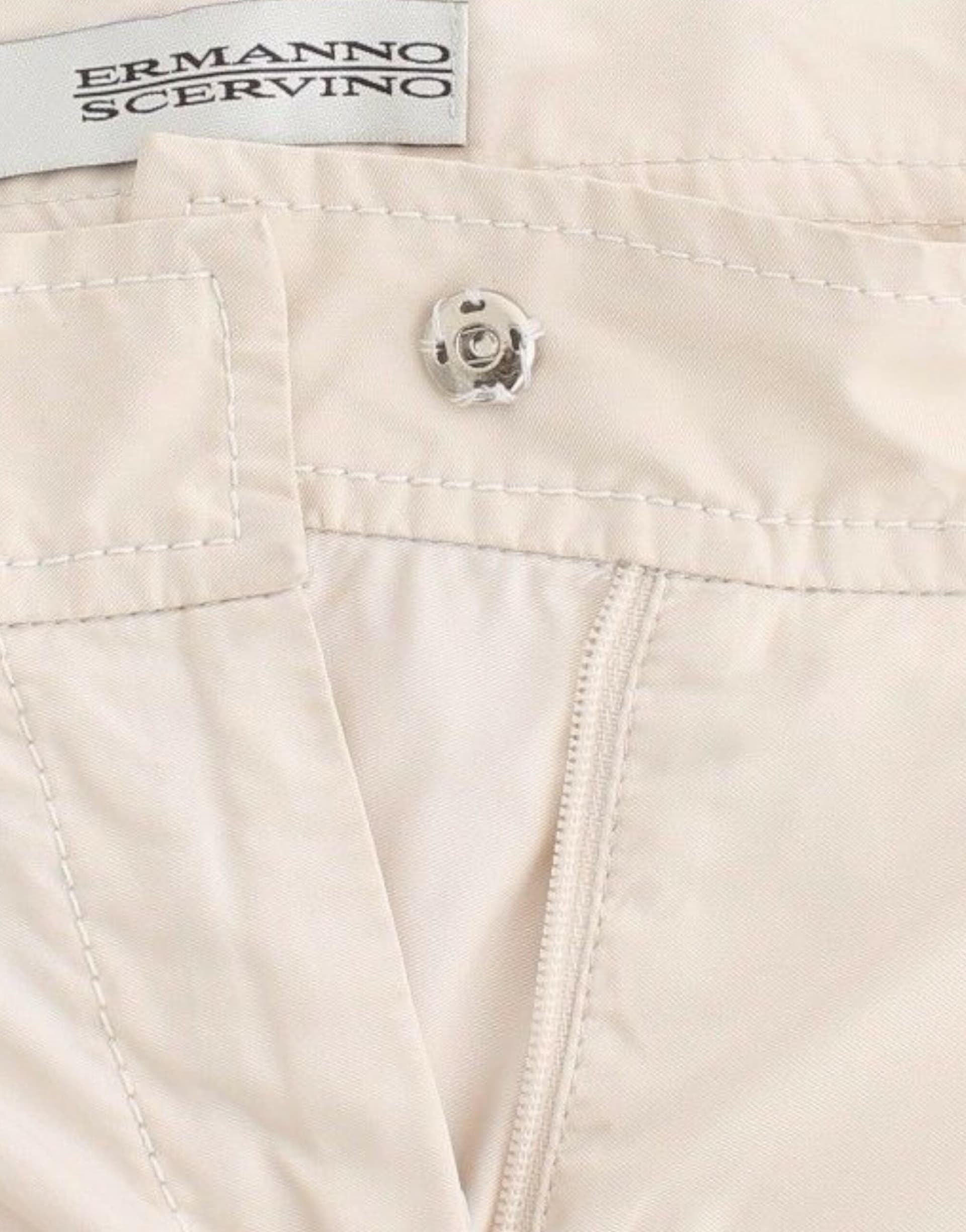 Beige Chinos Casual Dress Pants Khakis - 5