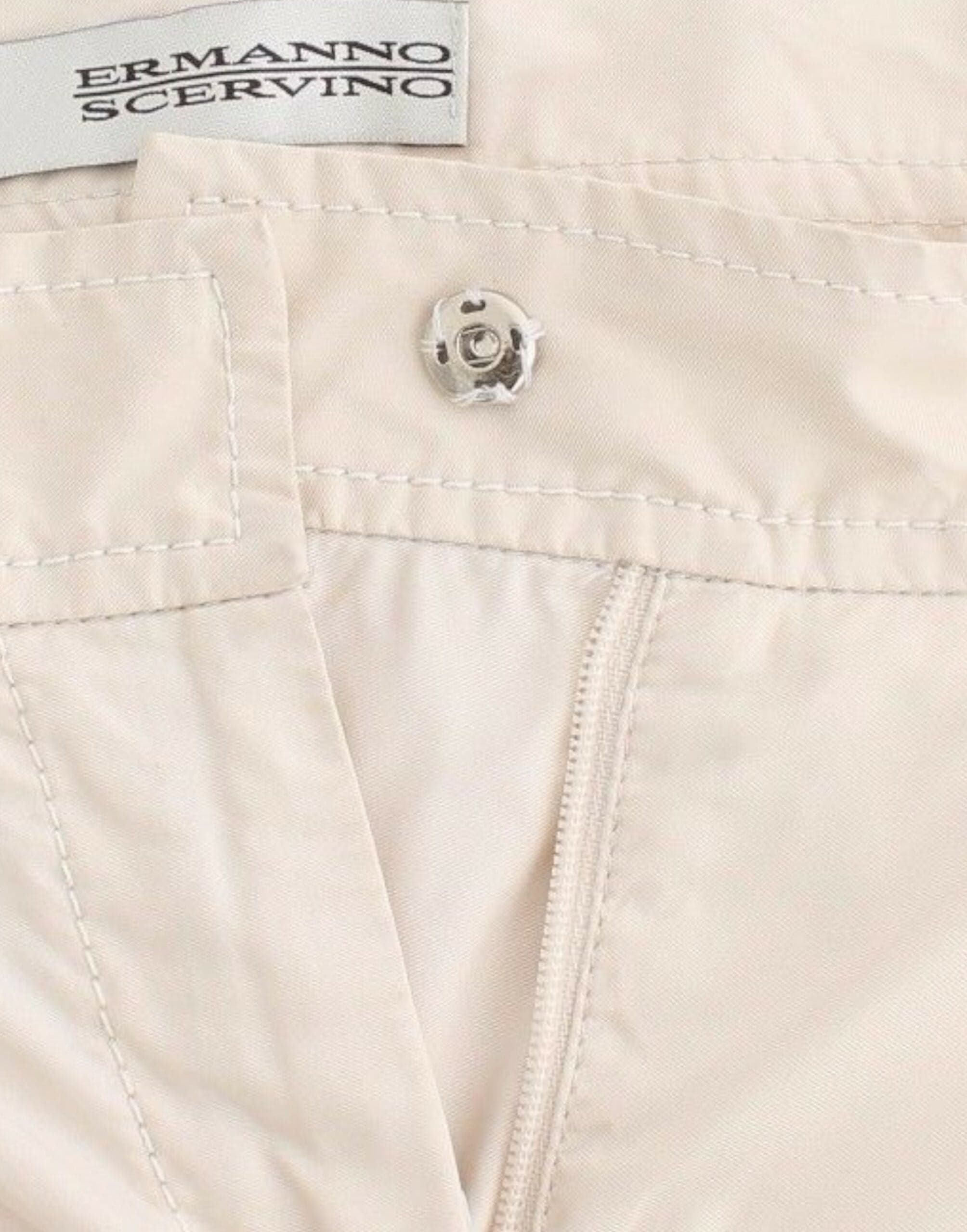 Beige Chinos Casual Dress Pants Khakis - 5