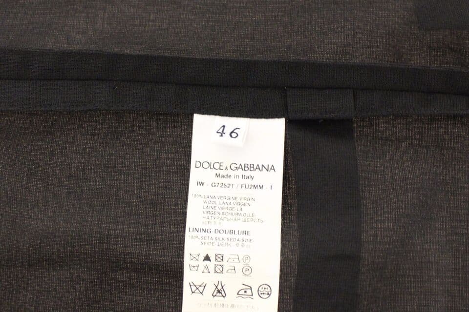 Black Wool Formal Dress Vest Gilet Jacket - 2