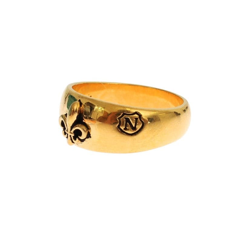 Gold Plated 925 Silver Ring - 2