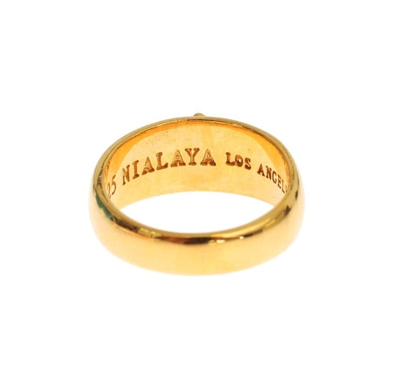 Gold Plated 925 Silver Ring - 3