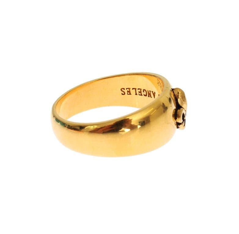 Gold Plated 925 Silver Ring - 4