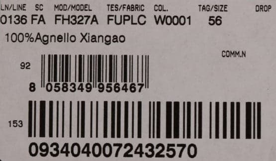 White Xiangao Lamb Fur Beanie - 7