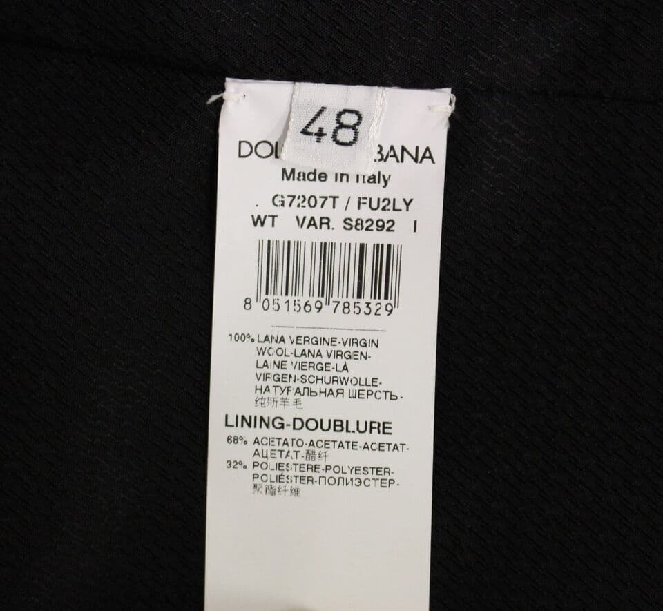 Gray Wool Formal Dress Vest Gilet Weste - 6
