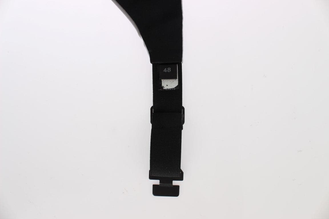 Gray Waist Belt Silk Cummerbund - 5