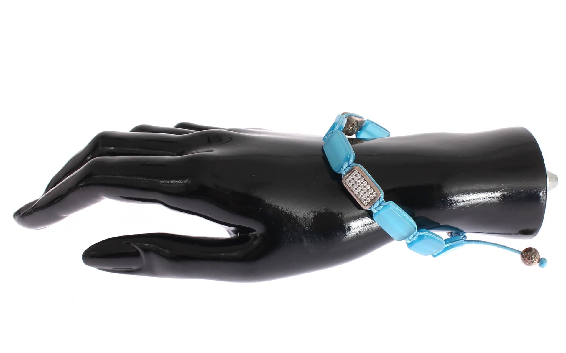 CZ Opal 925 Silver Bracelet - 2