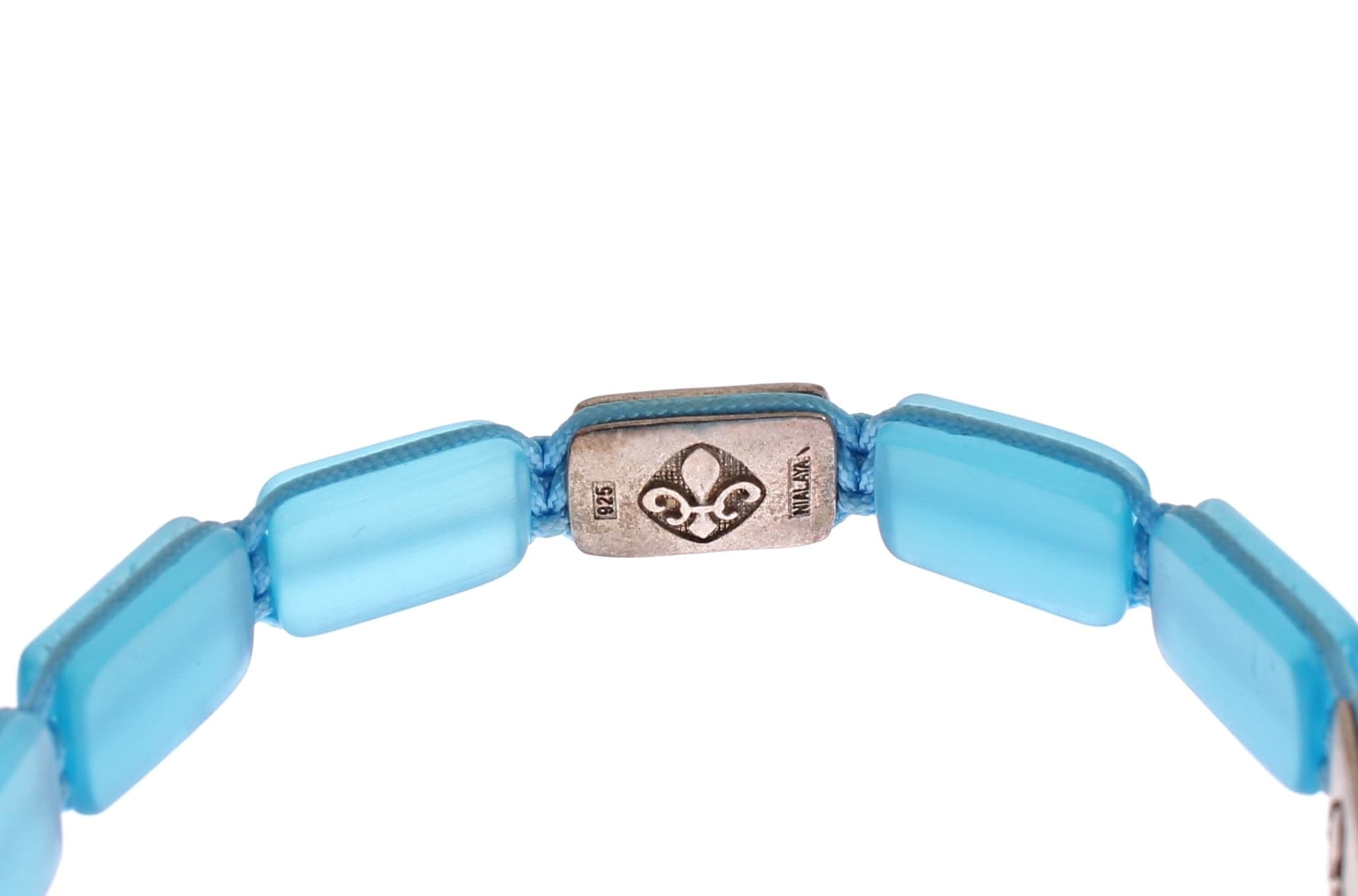 CZ Opal 925 Silver Bracelet - 3