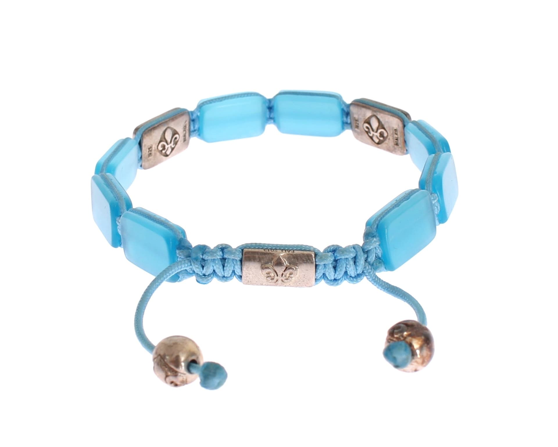 CZ Opal 925 Silver Bracelet - 6