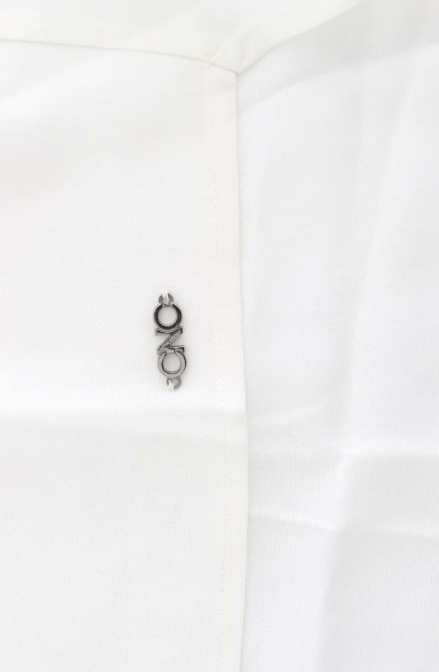 White sleeveless top - 2
