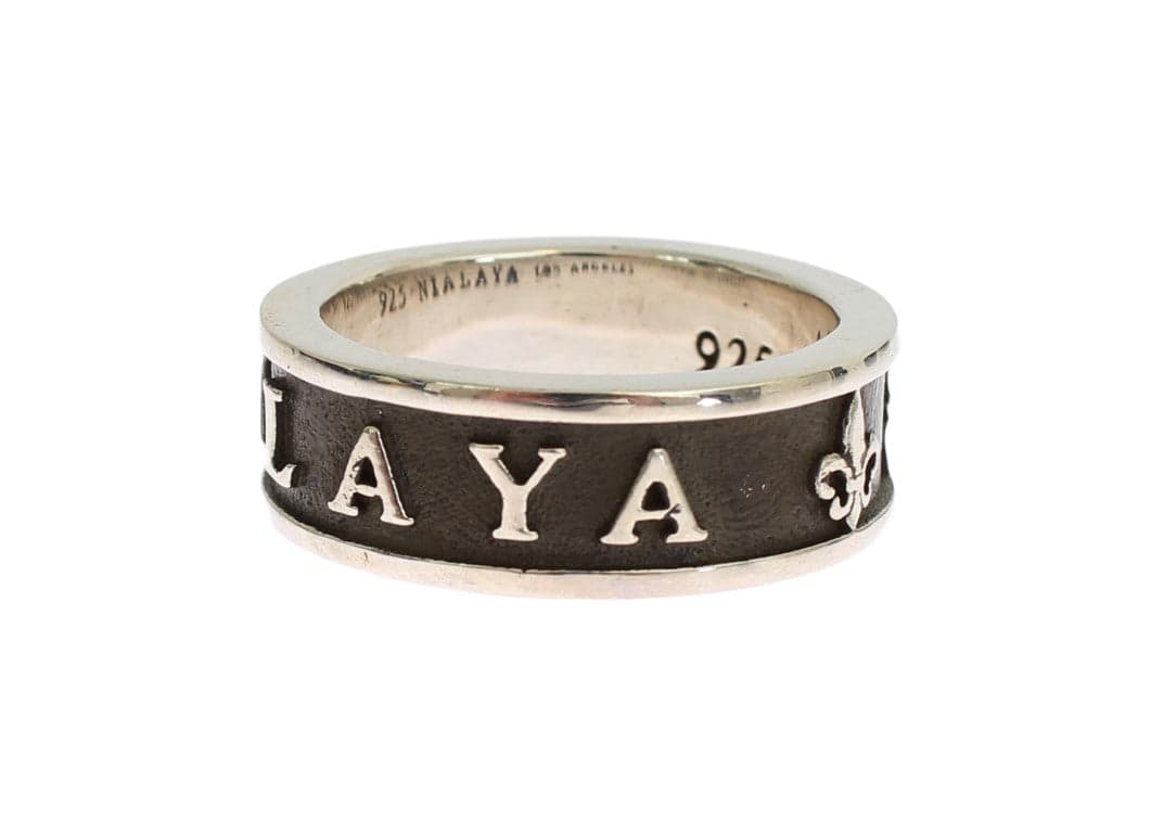 Sterling Silver 925 Ring - 4