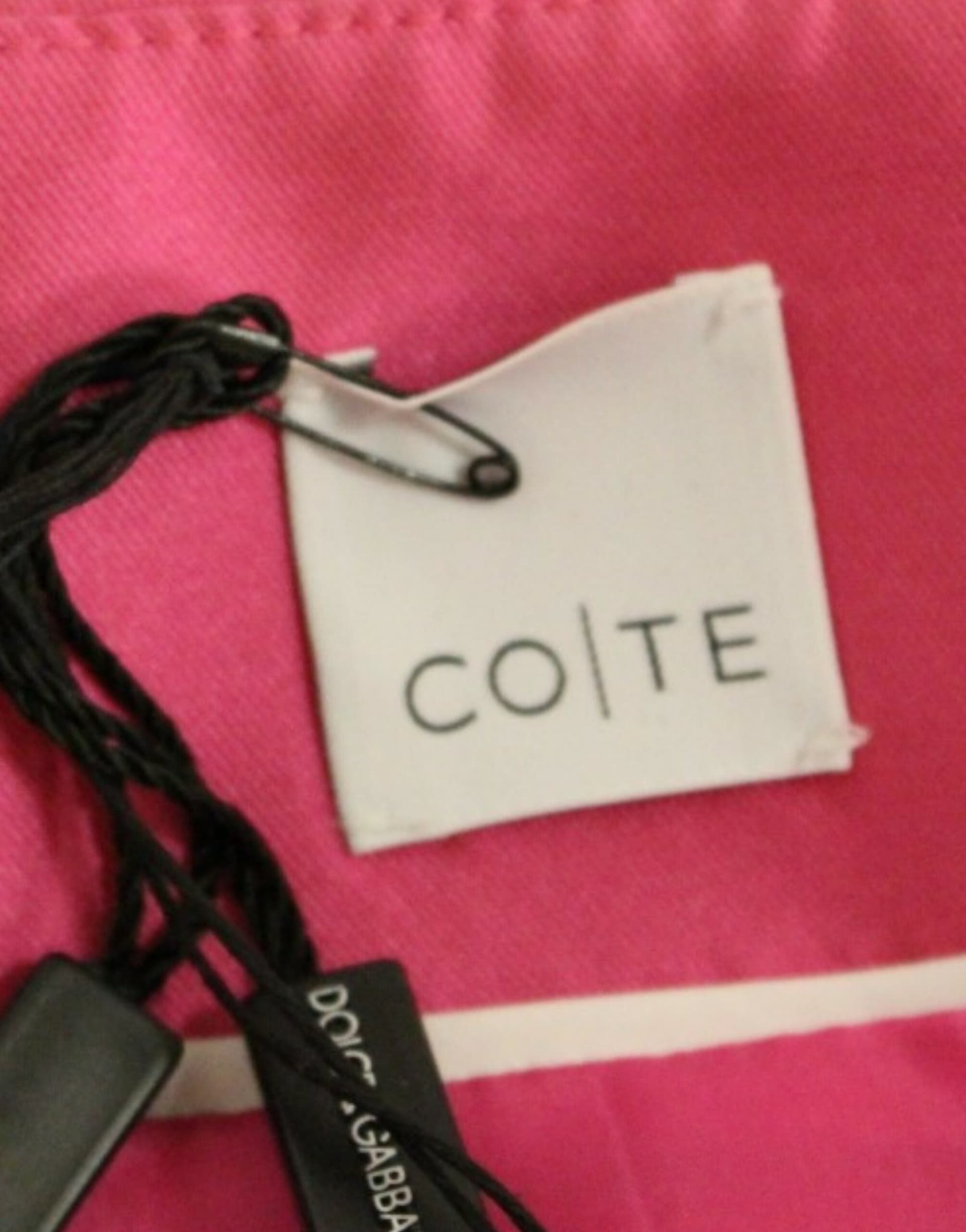 Pink silk blend jacket - 2