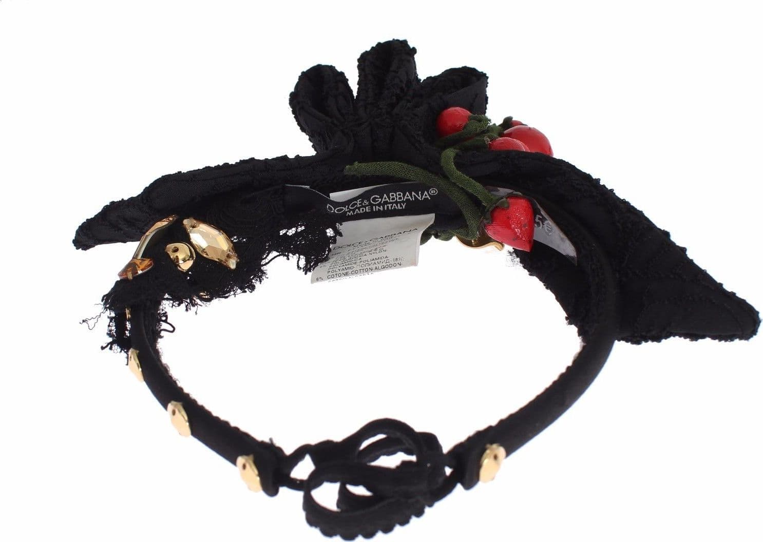 Diadem Headband Tiara Berry Fruit Crystal Bow Hair - 5