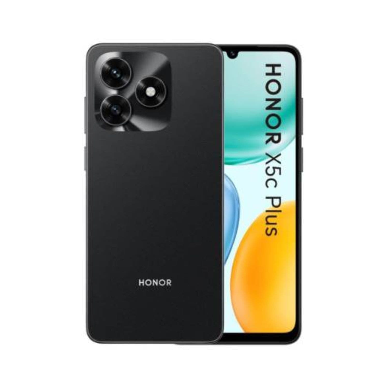 Honor X5C Plus 4+256GB 6.7"4G Midnight Black DS ITA - 2