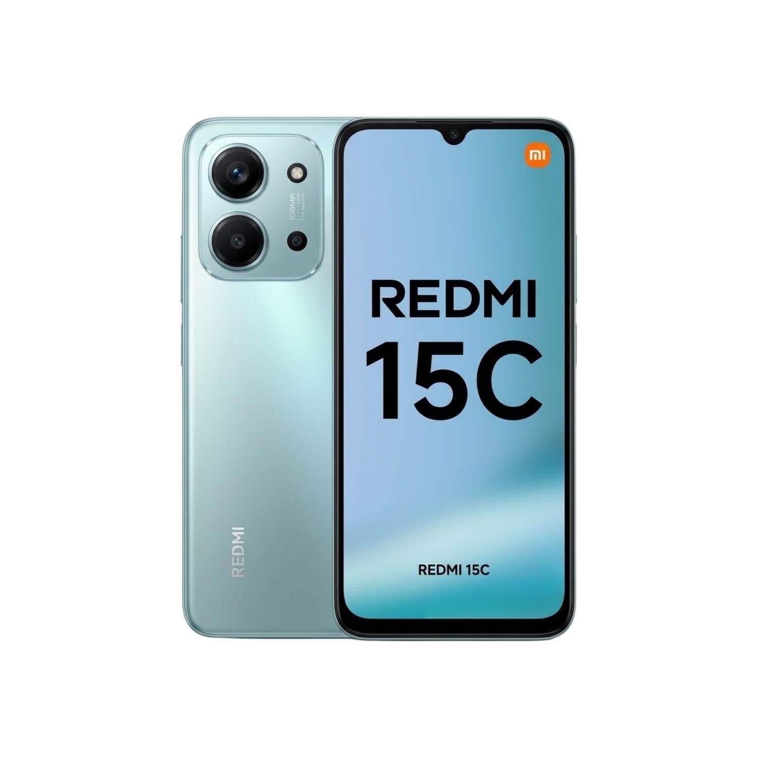 Xiaomi Redmi 15c 4+256GB 6.9" 5G Mint Green DS EU - 2