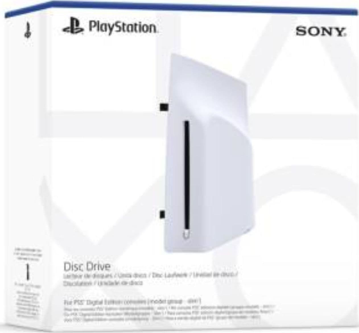Sony Interactive Entertainment Disc Drive Pannello laterale - 3
