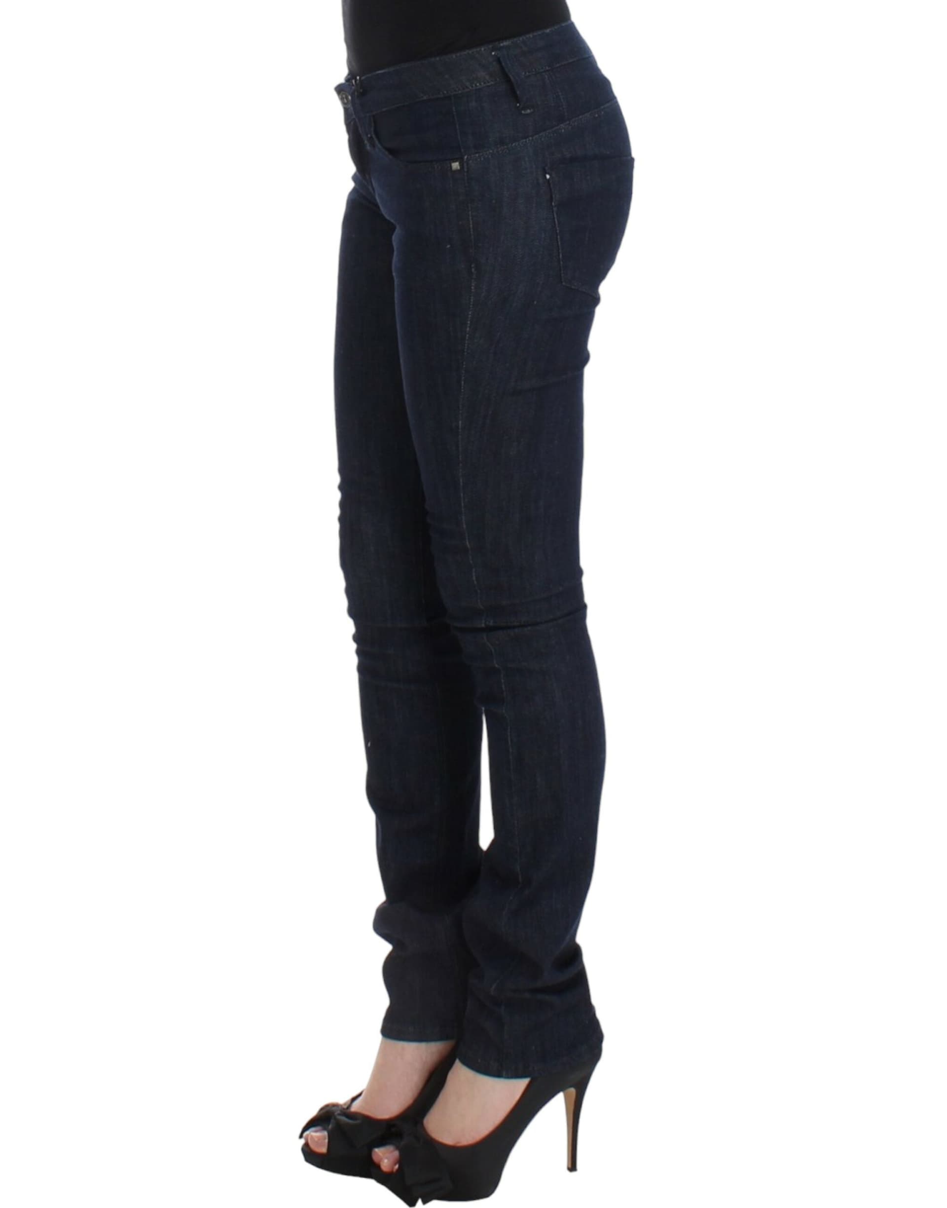 Blue skinny leg jeans - 6