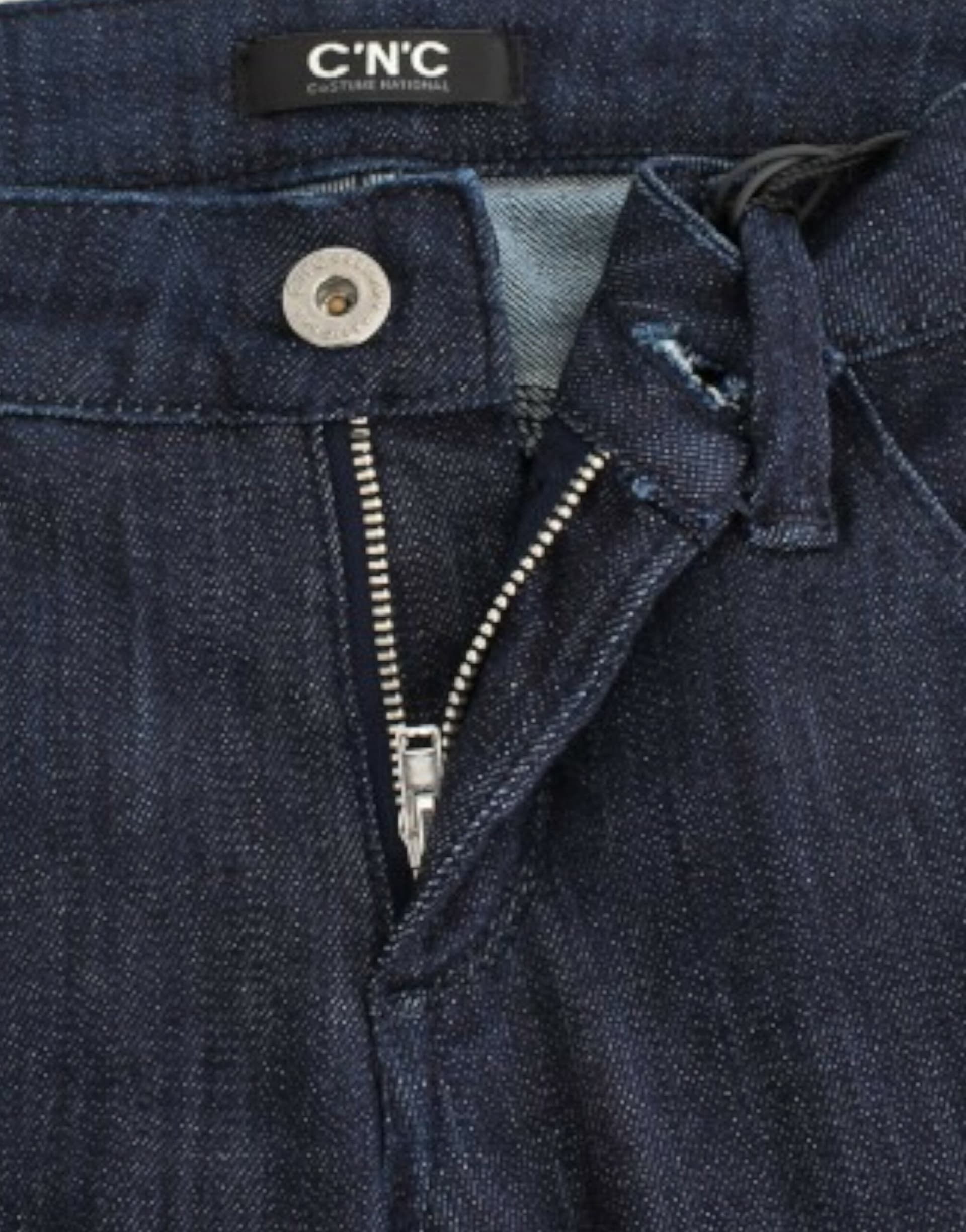 Blue skinny leg jeans - 7