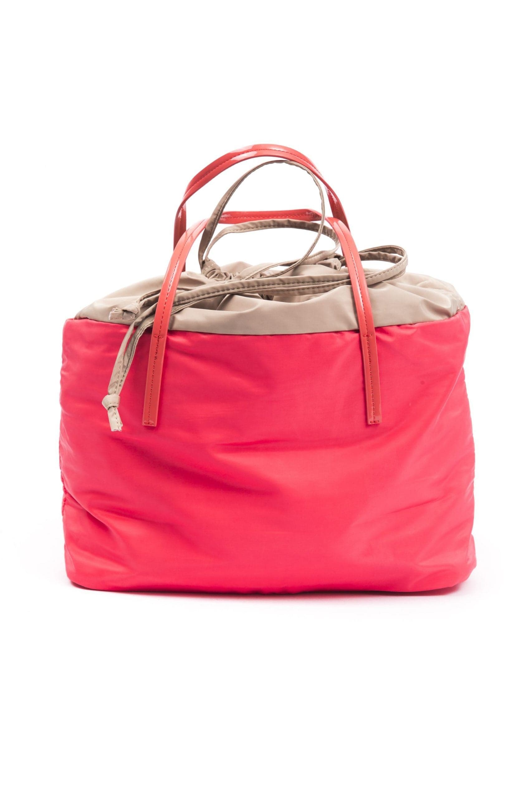 Red Polyester Women Shoulder Bag - 3