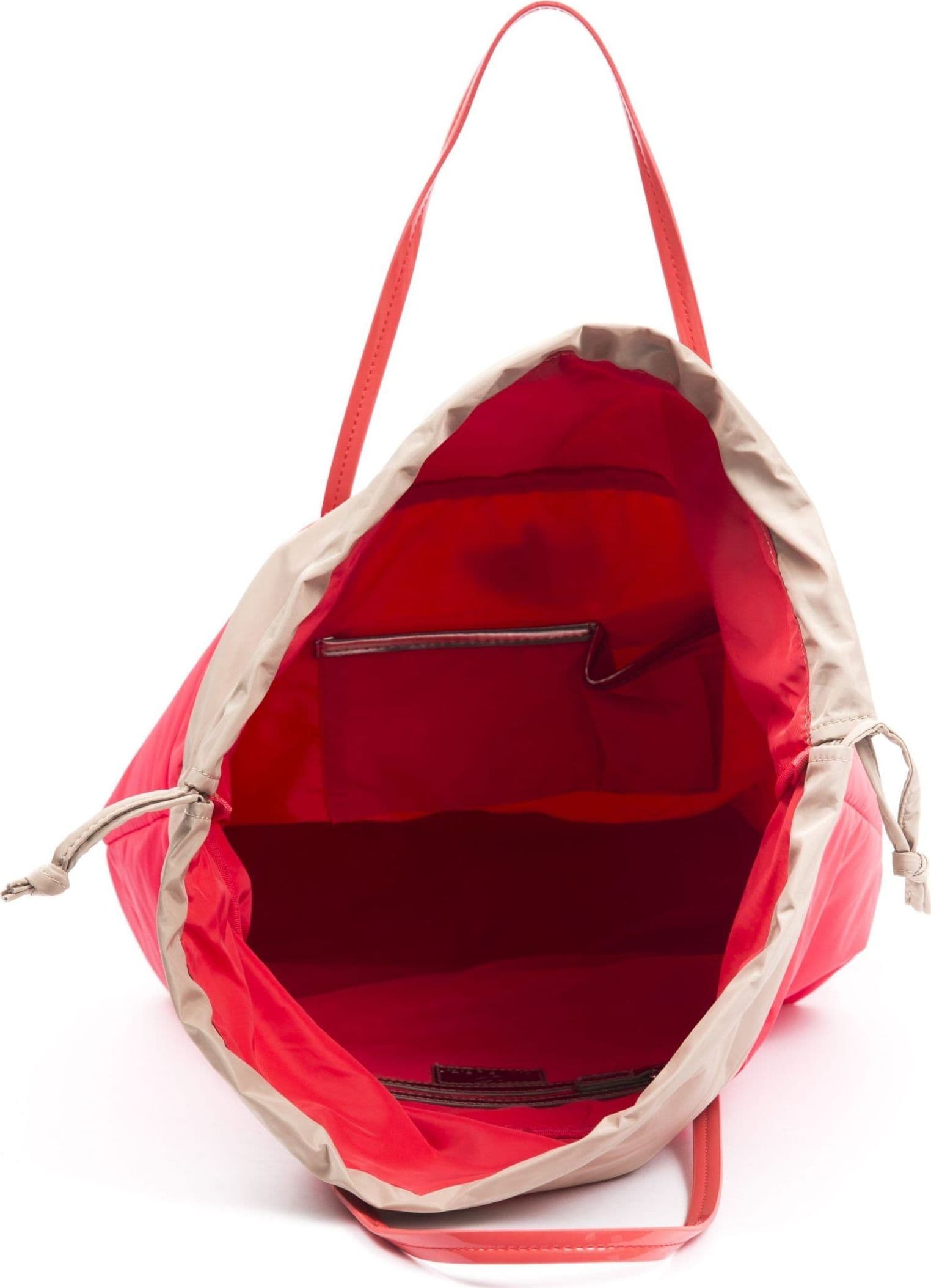 Red Polyester Women Shoulder Bag - 5