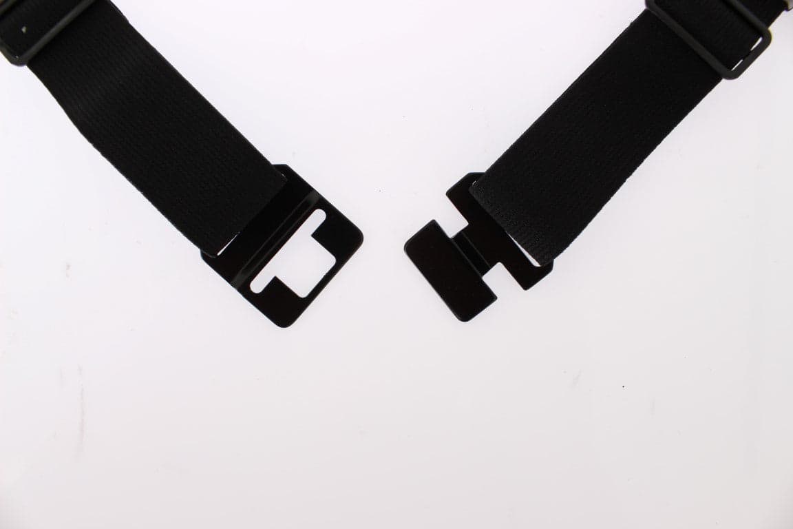 Silver Wide Belt Silk Cummerbund - 4