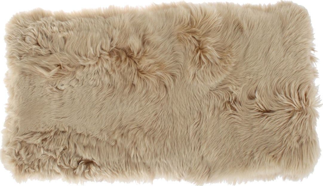 Beige Alpaca Collar Scarf - 5