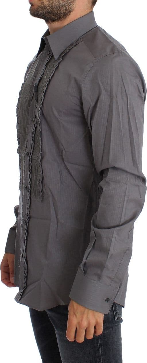 Purple Torero GOLD Slim Fit Dress Shirt - 2