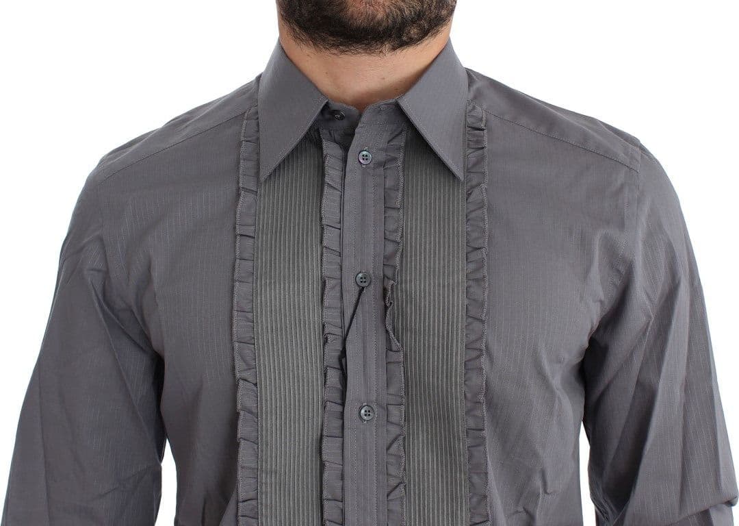 Purple Torero GOLD Slim Fit Dress Shirt - 5