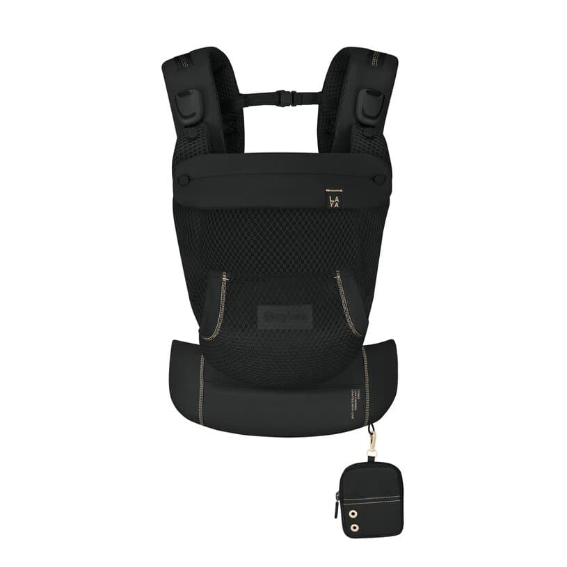 Marsupio Cybex Gold Laya – Magic Black