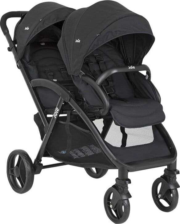 Passeggino Duo Joie Evalite + Parapioggia-Shale